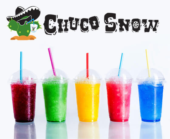 Chuco Snow adult slushies